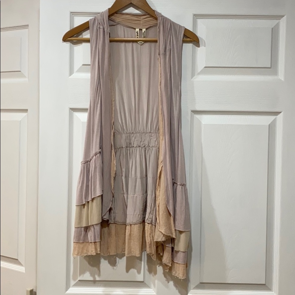 Free people vest